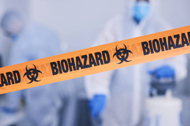Professional Infectious Disease Decontamination technician working in Sloan, IA